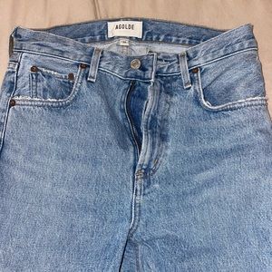 Never been worn AGOLDE straight leg jeans